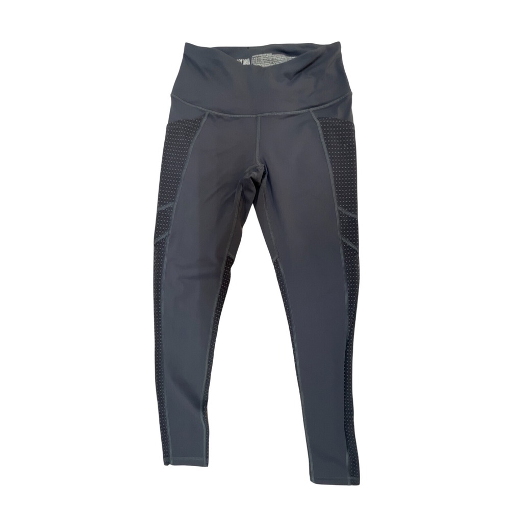 Victoria Sport Knockout Tight Gray Mesh Pocket Leggings S/P/CH 170/68A‎